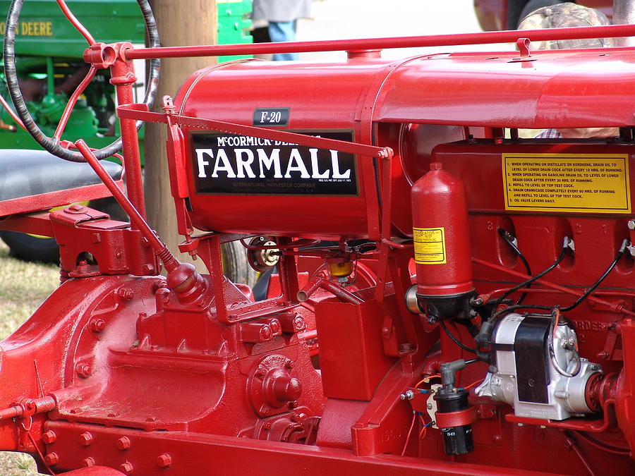 Farmall Tractor Photograph by Danny Jones - Fine Art America