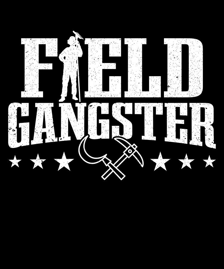 Farmer Field Gangster Farming Digital Art by Colorfulsnow - Fine Art ...