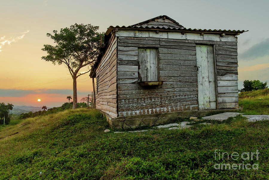 Farmer house in Cuba Photograph by Jose Rey