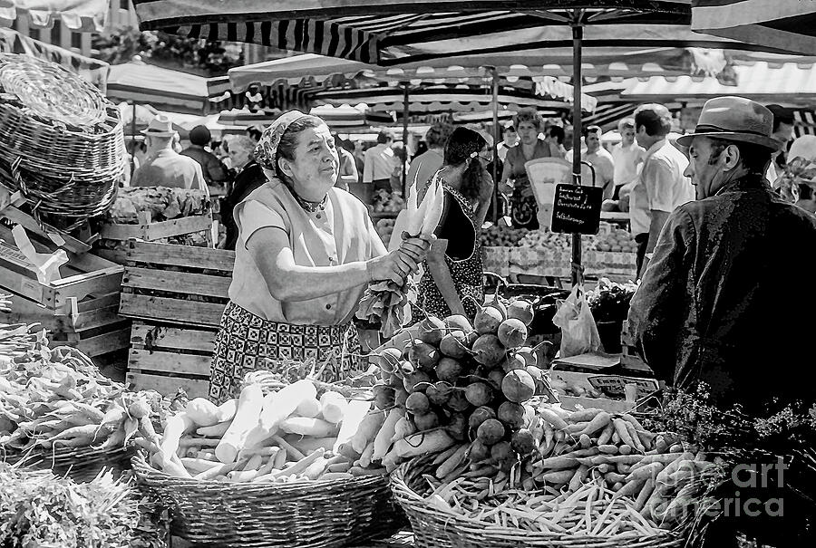 Farmers Market 2 Photograph by Bob Phillips