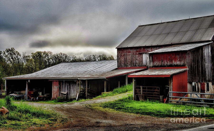 Farmers Shed Photograph by Paul Ward - Fine Art America