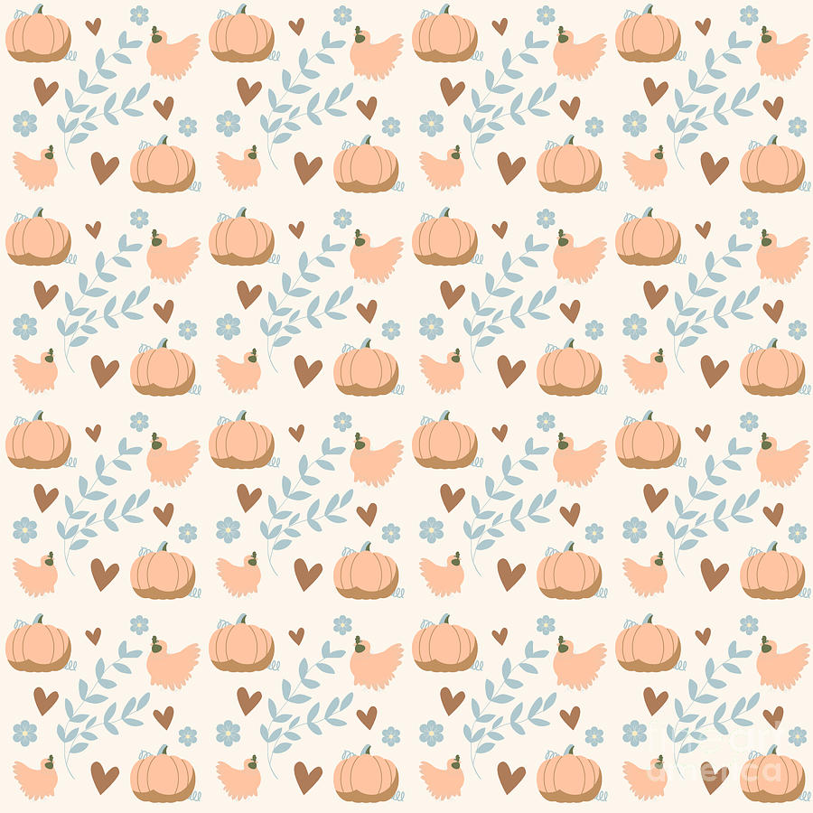 Farmhouse Seamless Repetitive Pattern Photograph by Milleflore Images