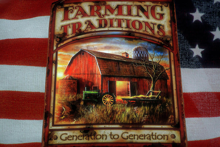 Farming Traditions Photograph by Donna Kennedy