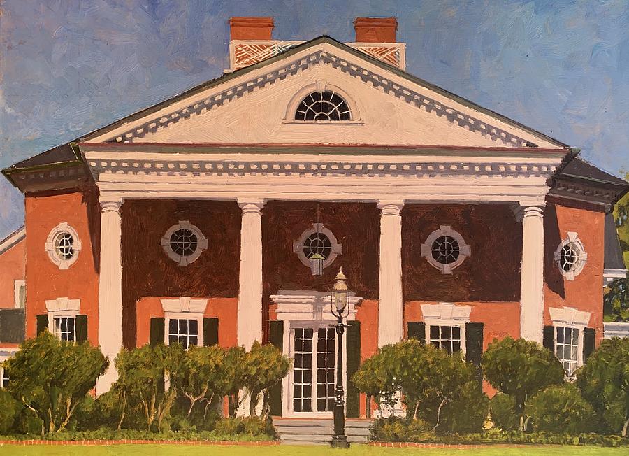 Thomas Jefferson Painting - Farmington Country Club by Edward Thomas