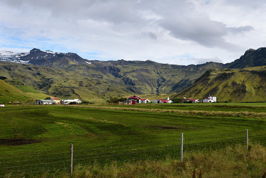 Farms in southern Iceland Photograph by RicardMN Photography