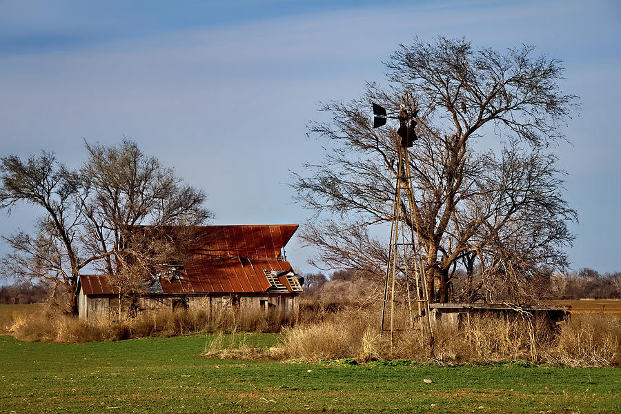 Farmstead 2 Photograph by Lana Trussell