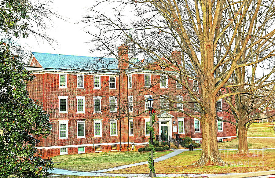 Farmville VA Virginia Hampden Sydney College BAGBY HALL Photograph