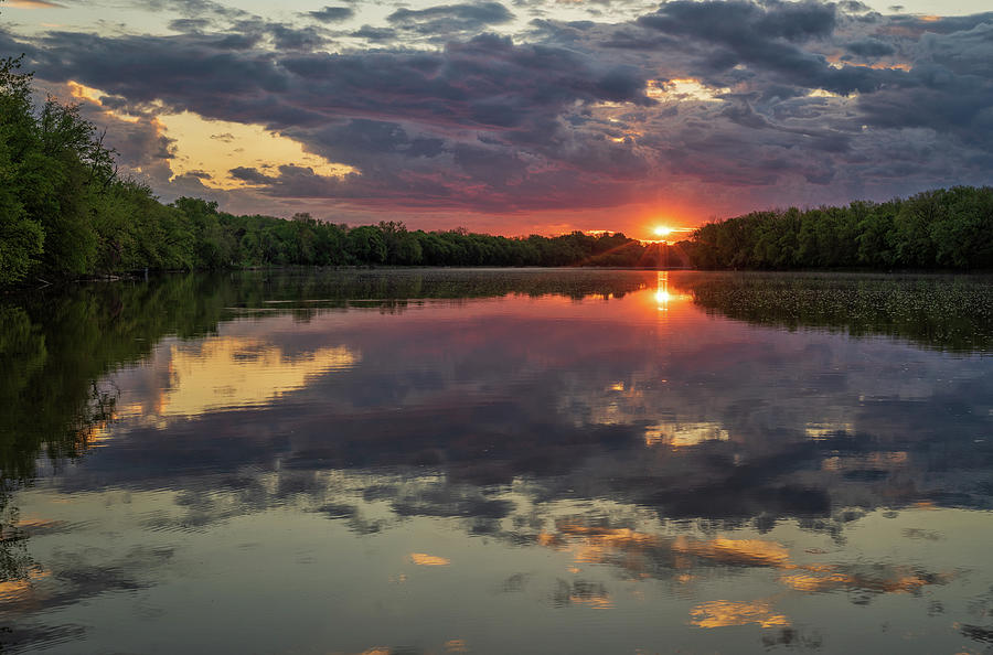 Farnsworth Metropark on the Maumee River Photograph by Jamison Moosman ...