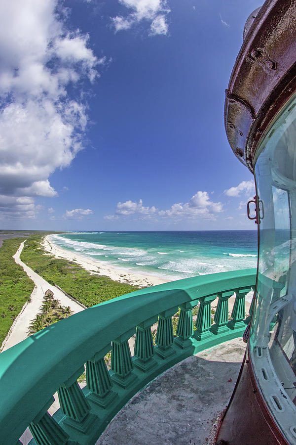 Faro Celarain from Atop Photograph by Garth Steger - Fine Art America