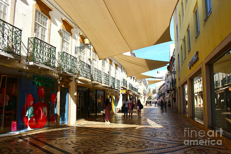 Faro Street in March Photograph by Loretta S