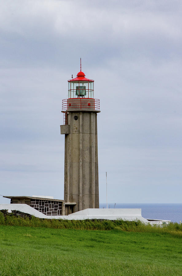 Farol da Ponta do Cintrao Lighthouse Photograph by Denise Kopko