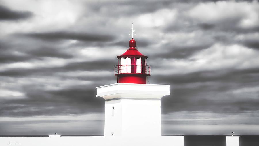 Farol das Contendas Lighthouse RBW Photograph by Marco Sales