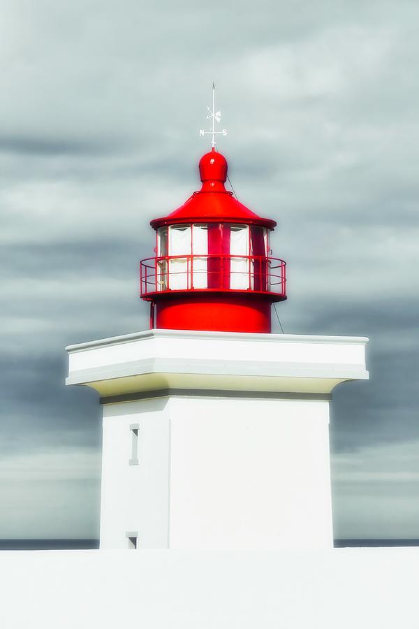 Farol das Contendas Lighthouse V Photograph by Marco Sales