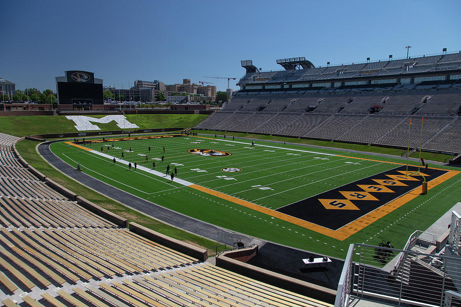 Farout Field at Memorial Stadium at the University of Missouri ...