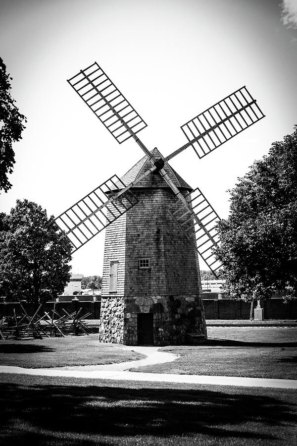 Farris Windmill Photograph by Michael Osinski - Fine Art America