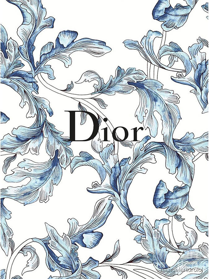 Fashion Dior Digital Art by Leo J Holland - Fine Art America