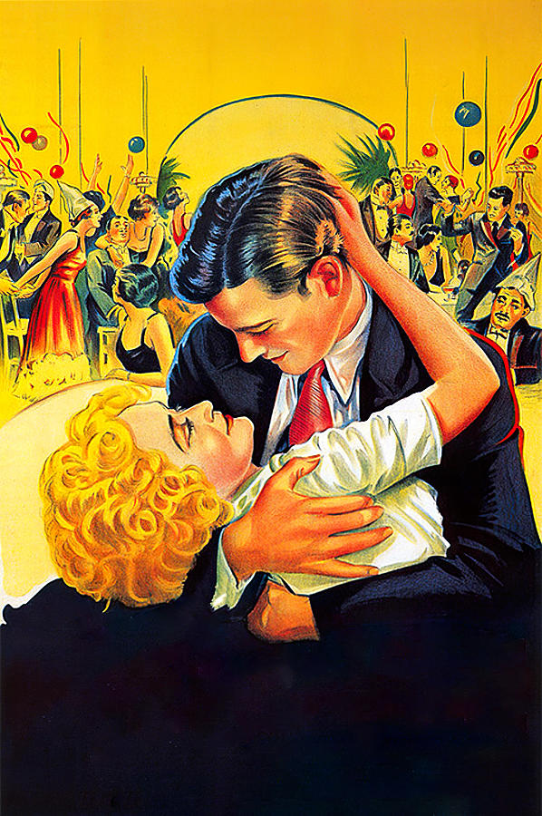Fast and Loose, 1930, movie poster painting Painting by Movie World Posters