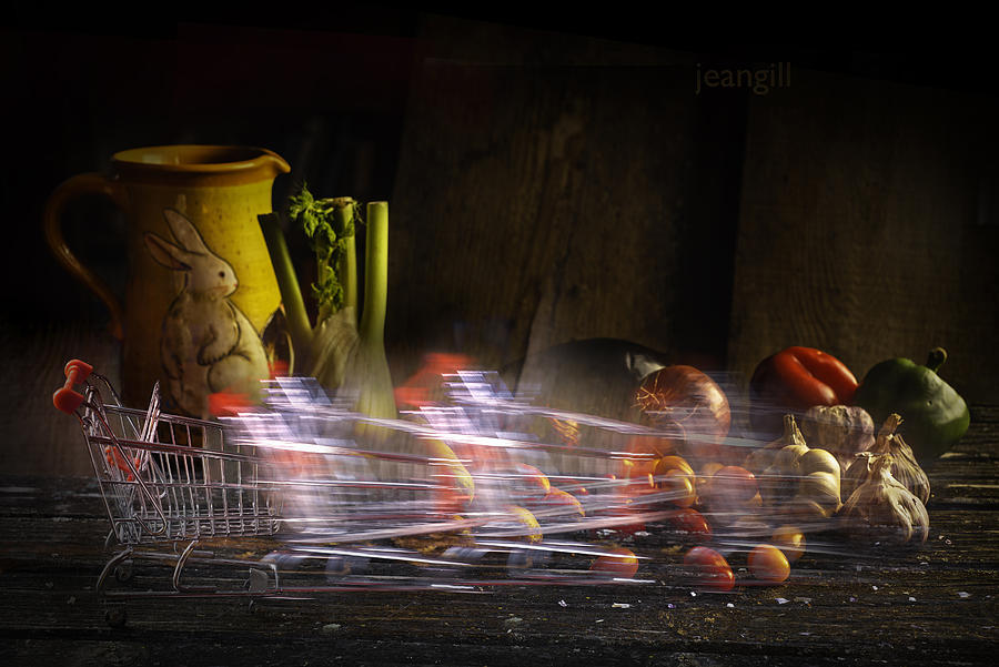 Fast Food Photograph by Jean Gill