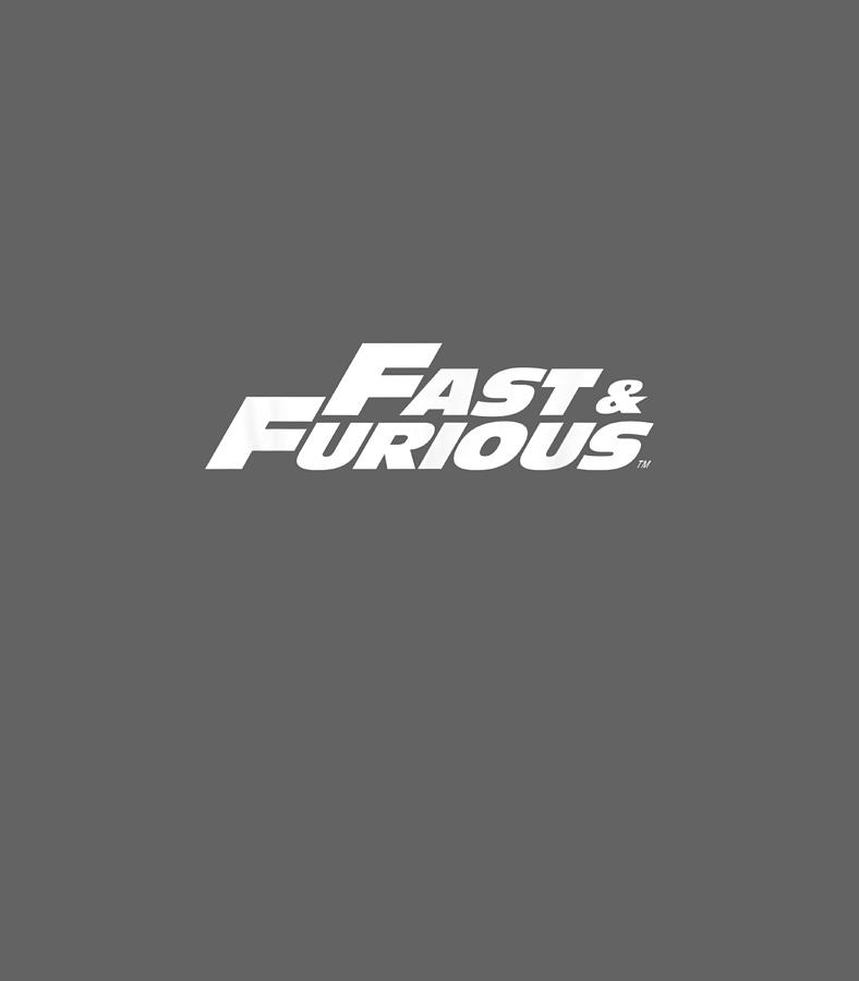 Fast Furious Classic White Logo Digital Art by Jayden Lotta | Fine Art ...