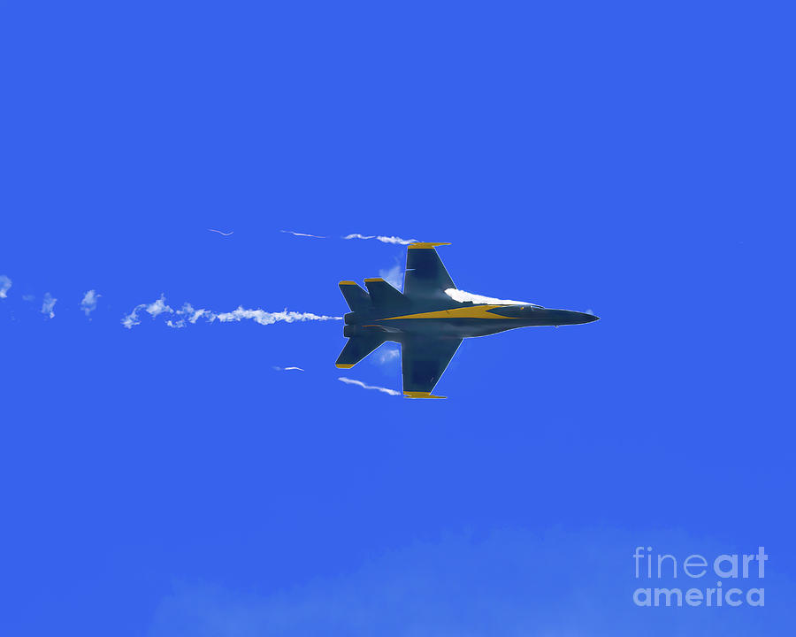 Fast Pass - US Navy Blue Angels Photograph by Scott Cameron