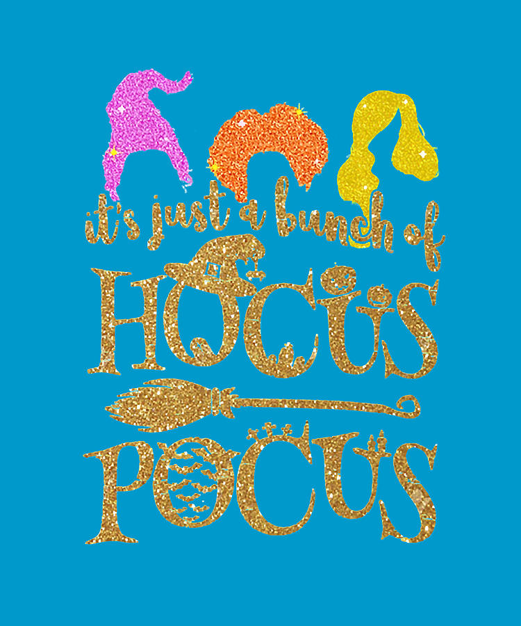 Fast Track Your Hocus Pocus Digital Art By Wild Oaks Pixels