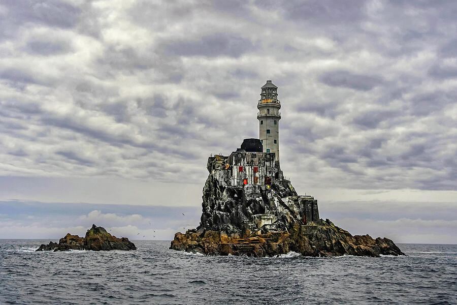 Fastnet Rock Lighthouse Photograph By Peter Aiken Pixels