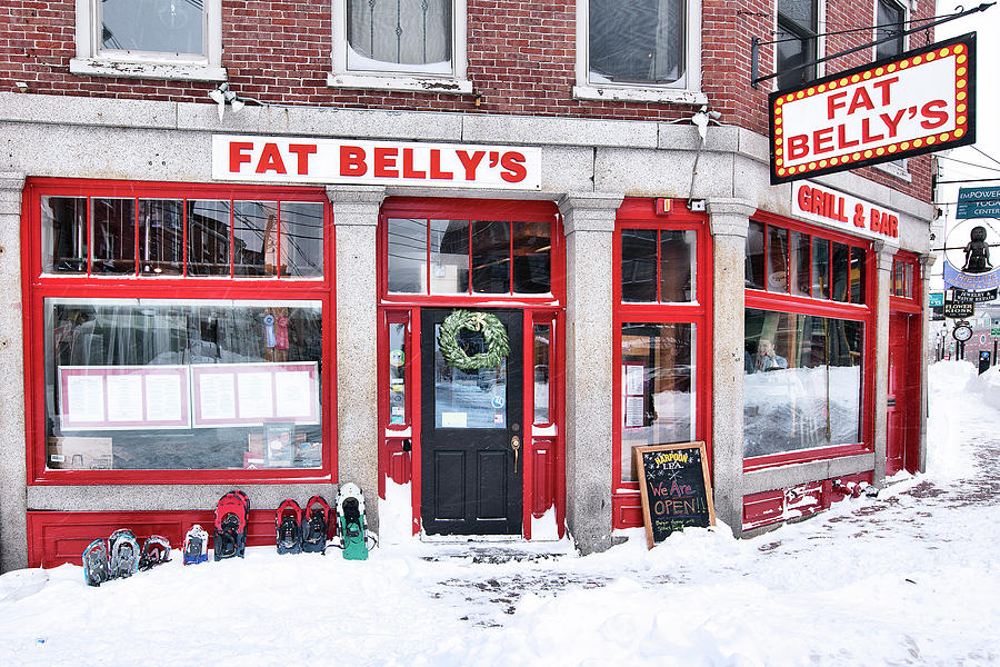 Fat Bellys Photograph by Eric Gendron