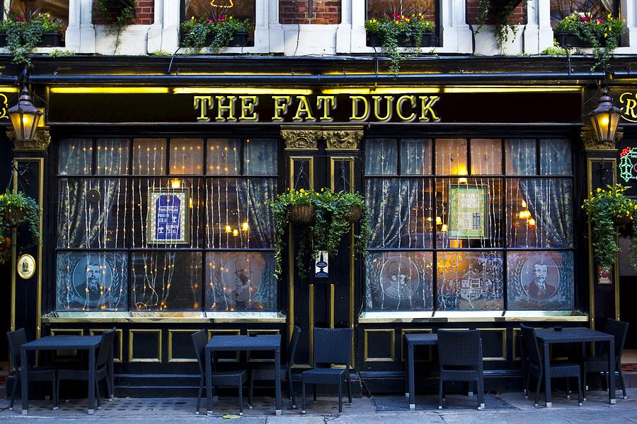 Fat Duck Pub Photograph
