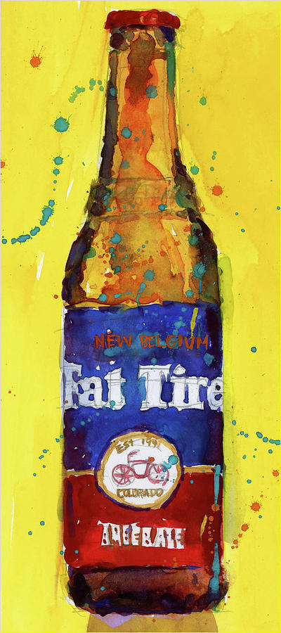 Fat Tire Painting