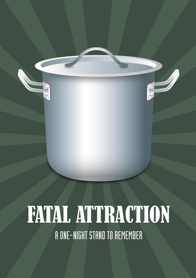 Michael Douglas Digital Art - Fatal Attraction - Alternative Movie Poster by Movie Poster Boy
