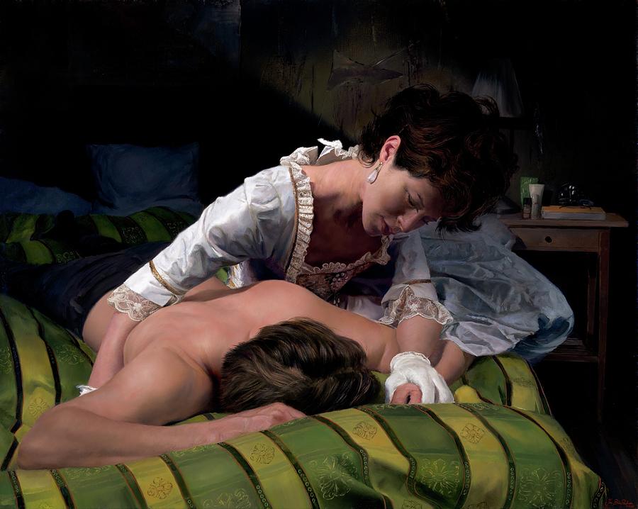 Rembrandt Painting - Fatal Attraction by Jon B Paulsen