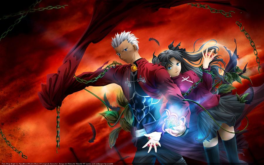 Fate Stay Night Unlimited Blade Works Digital Art By Wanda Taylor