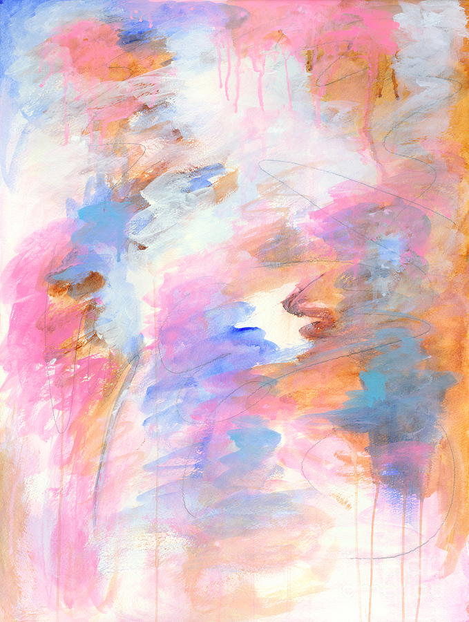Fated Painting - Fated Abstract Expressionist Art Painting by Itaya Lightbourne Fated Painting - Fated Abstract Expressionist Art Painting by Itaya Lightbourne