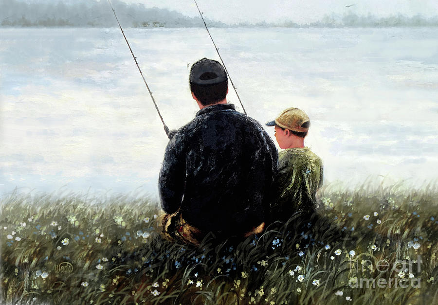 Father and Son Fishing - Technique Junkies