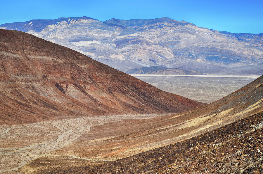 Father Crowley Point Death Valley Photograph by Kyle Hanson