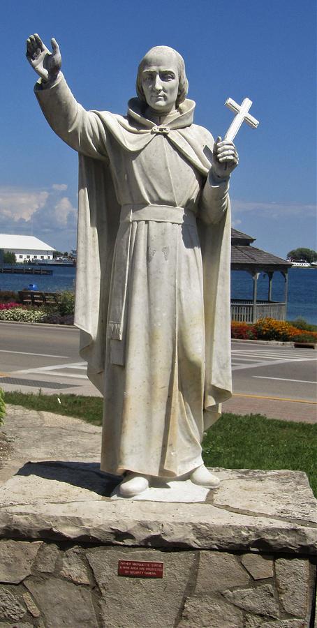 Father Jacques Marquette Photograph by Laurie Ostrander - Fine Art America