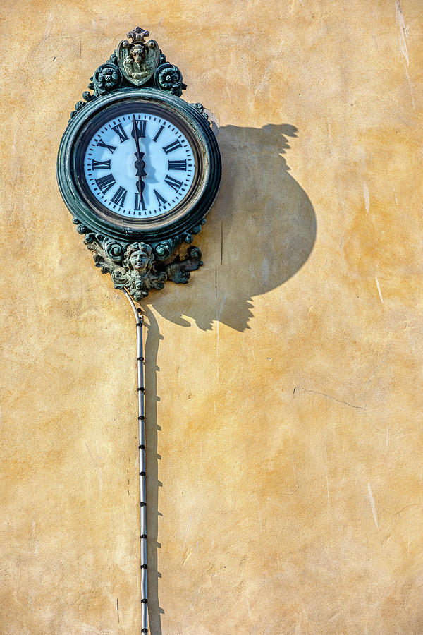 Father Time Photograph by David Letts