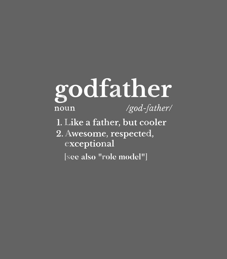 Fathers Day For Godfather From Godchild Digital Art by Mohamm Anina ...