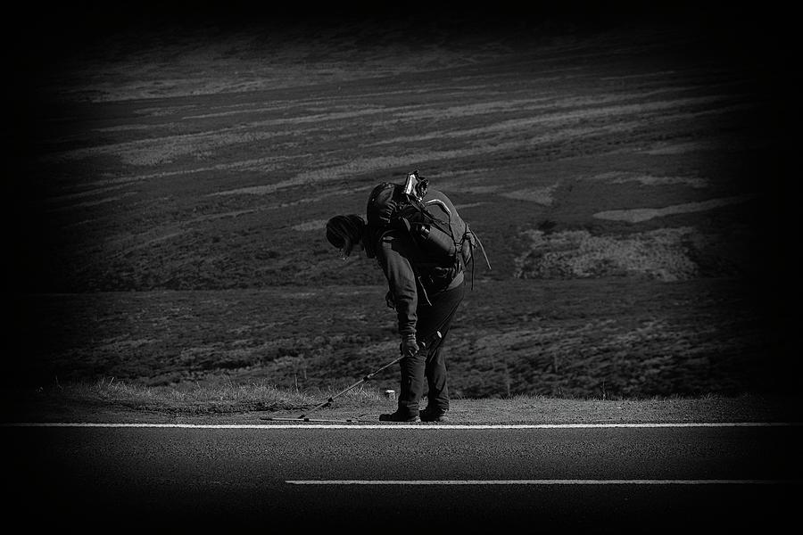 Hike Photograph - Fatigue by Watto Photos