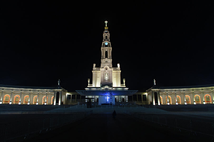 Fatima at Night Photograph by Angelo DeVal