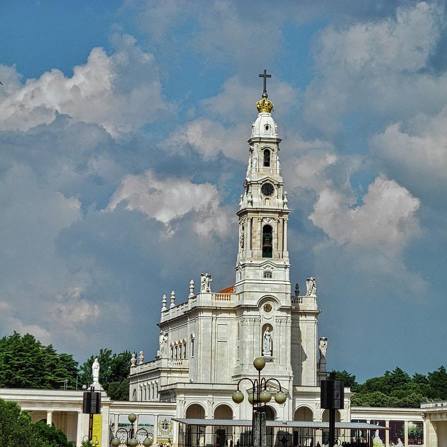 Fatima Cathedral Photograph by Kirsten Giving