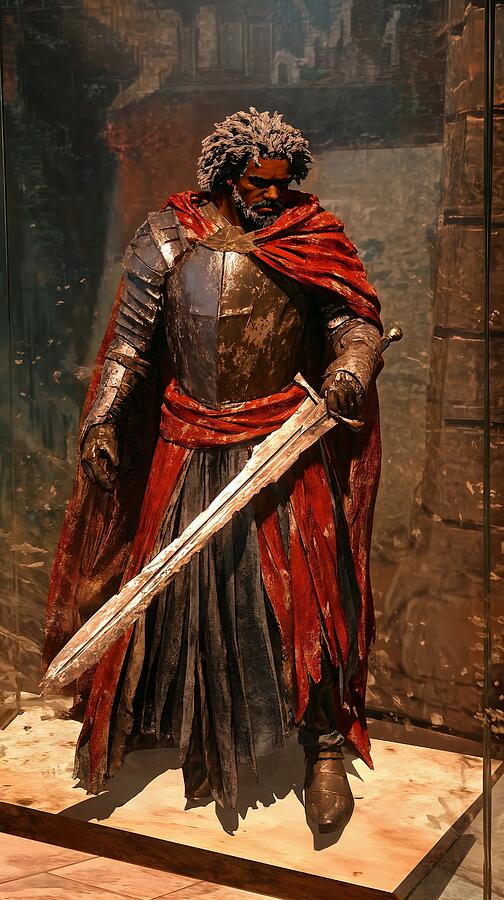 Fatimid Warrior of the 11th Century Digital Art by Caito Junqueira Fatimid Warrior of the 11th Century Digital Art by Caito Junqueira