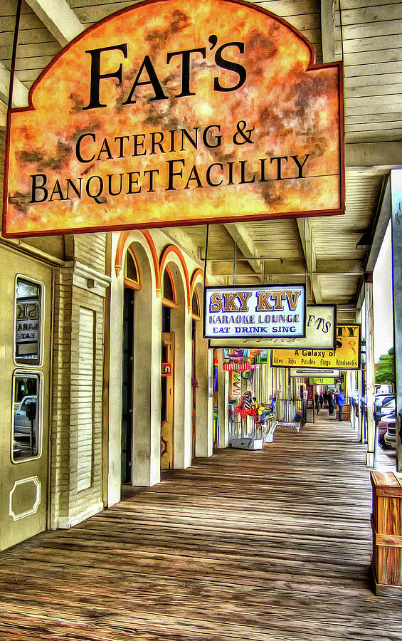 Fats Catering And Banquet Facility Photograph by Thom Zehrfeld