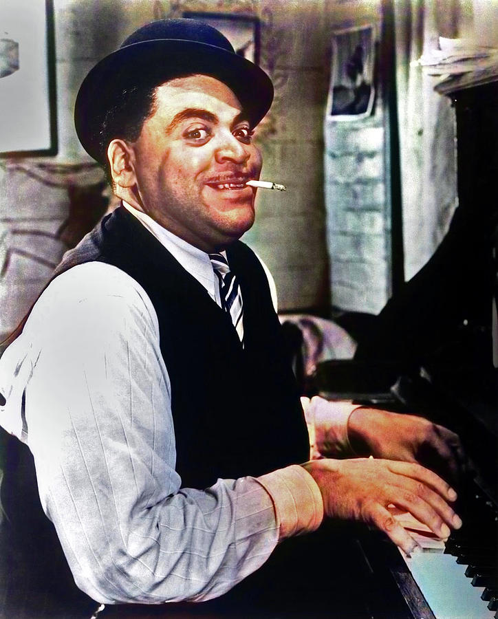 Lena Horne Photograph - Fats Waller in Stormy Weather 1943 by Movie World Posters