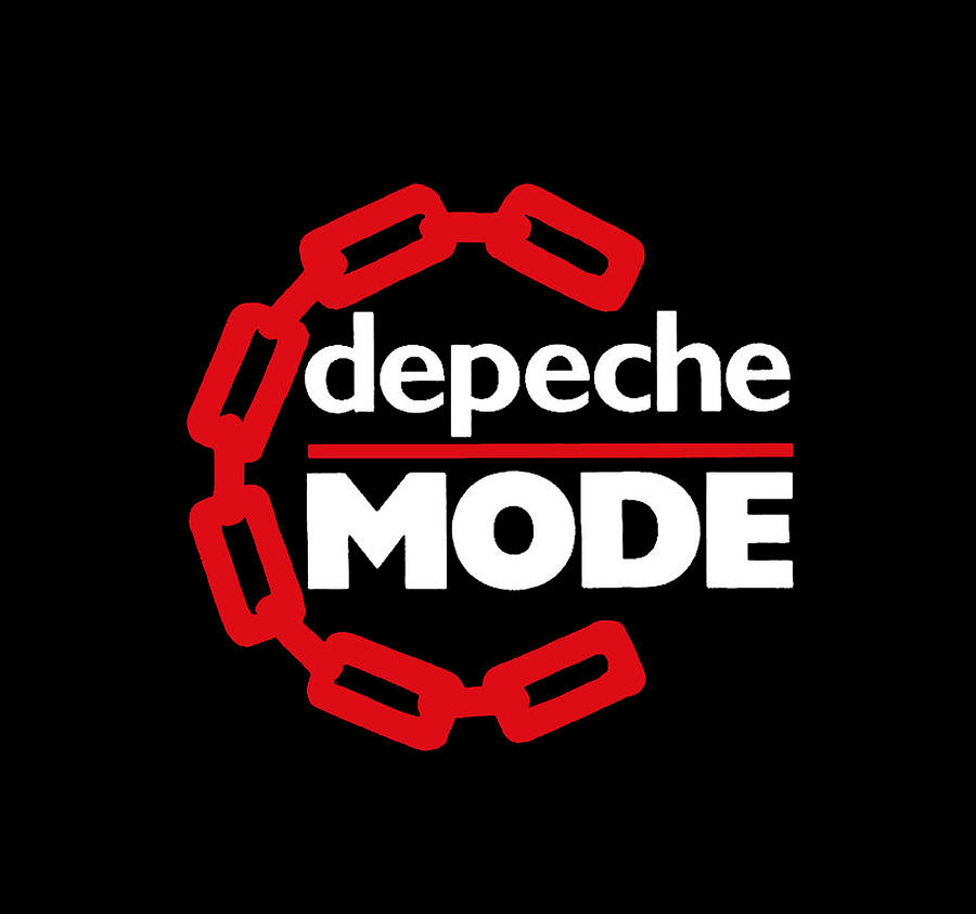 Favorite rock band logo depeche mode band by Priscilla Lopez