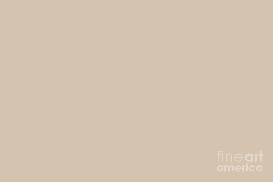 Fawn Beige Solid Color Shade - Hue - Colour Pairs Sherwin Williams ...