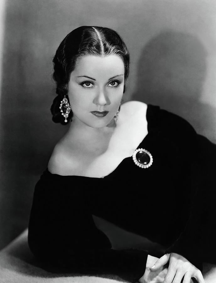 FAY WRAY in VIVA VILLA -1934-, directed by JACK CONWAY. Photograph by Album