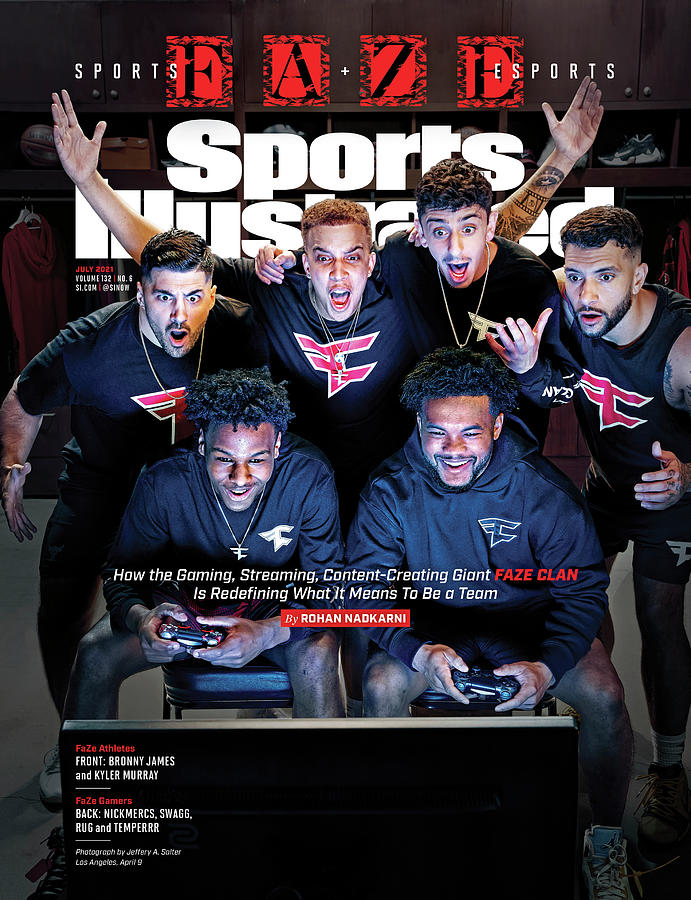 Faze Clan Photograph - FaZe Clan, eSports and Gaming by Sports Illustrated