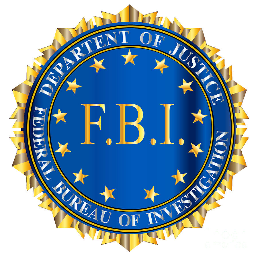 FBI Spoof Seal Digital Art by Bigalbaloo Stock