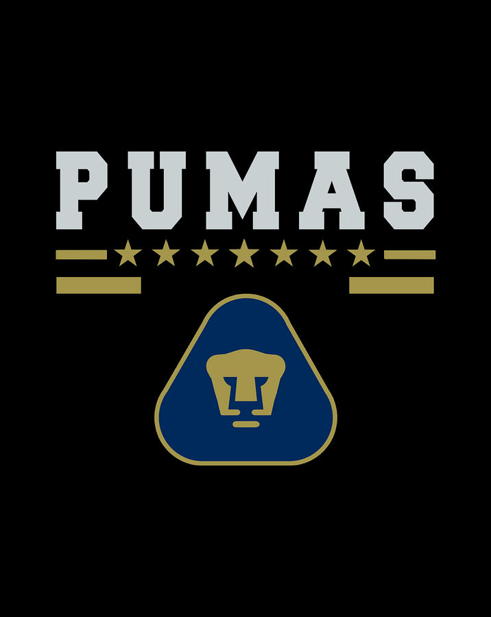 FC Pumas UNAM Mexican Soccer Team Gifts Mom, Dad And Kids Digital Art ...